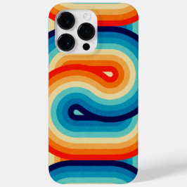 Funda Para iPhone 14 Pro Max De Case-Mate 70s Double Wave