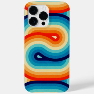 Funda Para iPhone 14 Pro Max De Case-Mate 70s Double Wave