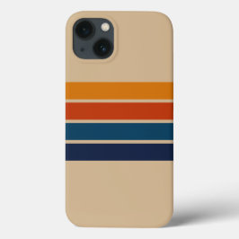 Funda Para iPhone 13 70s Retro iPhone 13 Case