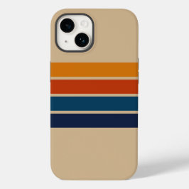 Funda Para iPhone 14 De Case-Mate 70s Retro iPhone 14 Case