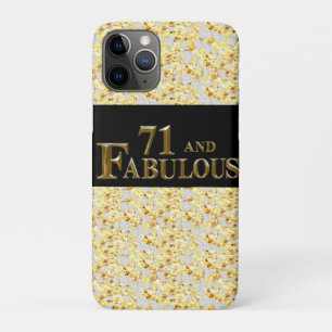 Funda Para iPhone 11 Pro 71 cumpleaños