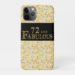 Funda Para iPhone 11 Pro 72 cumpleaños