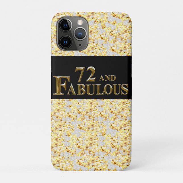 Funda De Case-Mate Para iPhone 72 cumpleaños (Reverso)