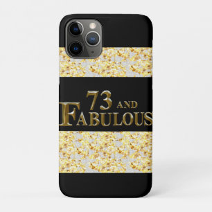 Funda Para iPhone 11 Pro 73 cumpleaños