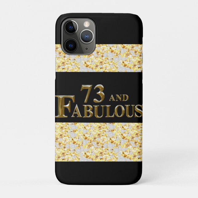 Funda De Case-Mate Para iPhone 73 cumpleaños (Reverso)