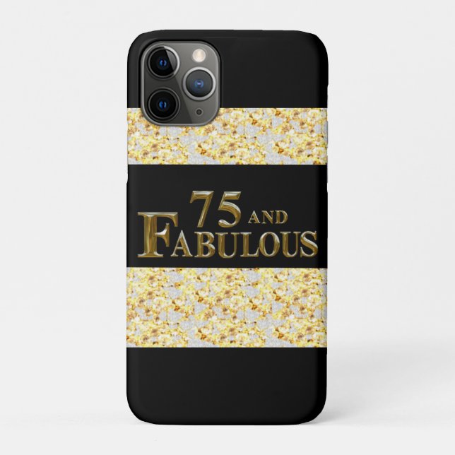 Funda De Case-Mate Para iPhone 75 cumpleaños (Reverso)