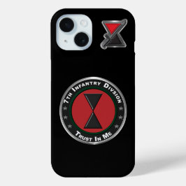 Funda Para iPhone 15 7.ª División de Infantería