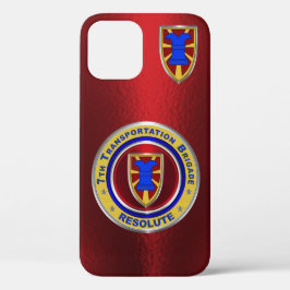 Funda Para iPhone 12 7.ª Expedicionaria De La Brigada De Transporte
