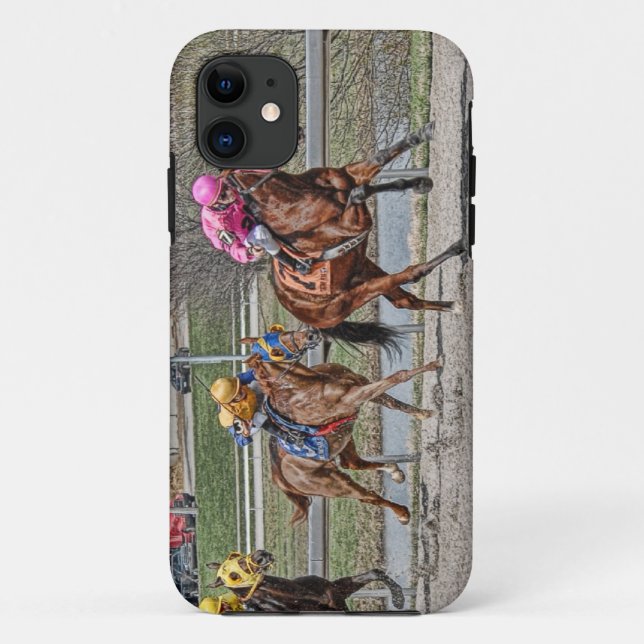 Funda De Case-Mate Para iPhone 7 afortunados (Reverso)