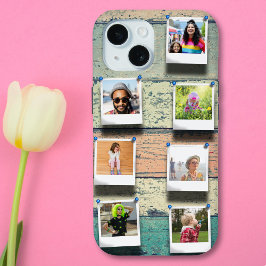 Funda Para iPhone 15 7 Collage de fotos iPhone 15 Tos personalizados