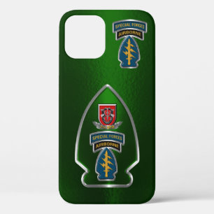 Funda Para iPhone 12 7th Special Forces Group Airborne Personalizado