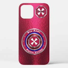 Funda Para iPhone 12 8º Ejército “Vencedores del Pacífico”