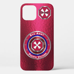 Funda Para iPhone 12 8º Ejército “Vencedores del Pacífico”