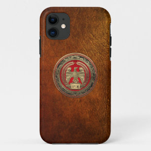 Funda Para iPhone 11 [800] Águila imperial romana dorada