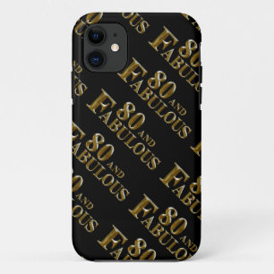 Funda Para iPhone 11 80.º cumpleaños