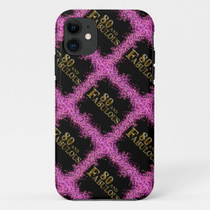 Funda Para iPhone 11 80 cumpleaños
