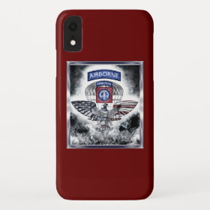 Funda Para iPhone XR 82ª División Aérea Diseño explosivo