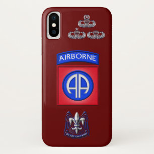 Funda Para iPhone X 82ª División Aérea "Todo el camino"