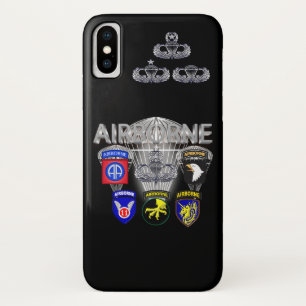 Funda Para iPhone X 82ª División Aerotransportada “All The Way”