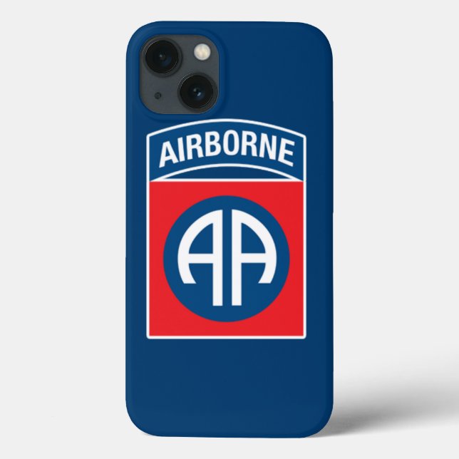 Funda De Case-Mate Para iPhone 82.ª División Aérea (Reverso)