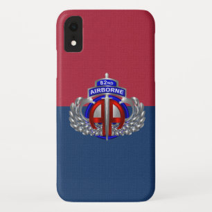 Funda Para iPhone XR 82.ª División Aérea Colores transmitidos por ai
