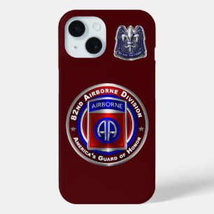 Funda Para iPhone 15 82.ª División Aerotransportada 