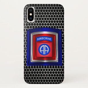 Funda Para iPhone X 82.ª División Aerotransportada “All The Way”
