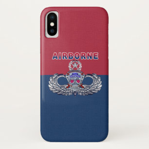 Funda Para iPhone X 82.ª División Aerotransportada “All The Way”