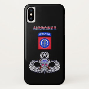 Funda Para iPhone X 82.ª División Aerotransportada “All The Way”