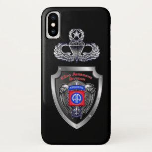 Funda Para iPhone X 82.ª División Aerotransportada “All The Way”