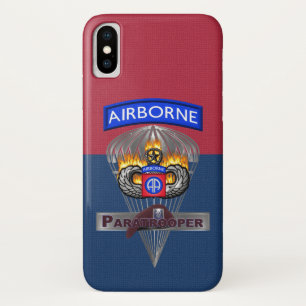 Funda Para iPhone X 82.ª División Aerotransportada “All The Way”