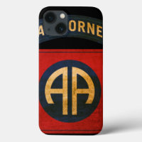 82.º Funda de Iphone Extreme Tough de la División 