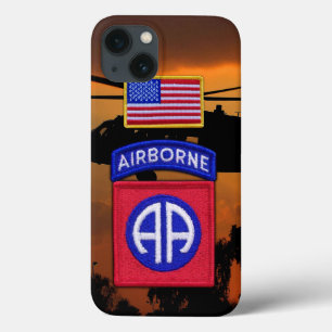 Funda Para iPhone 13 82.o Veteranos de Fort Bragg de la división