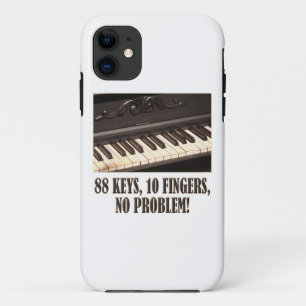 Funda Para iPhone 11 88 Llaves, 10 dedos, ¡No hay problema!