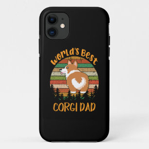 Funda Para iPhone 11 8.º mejor padre de Corgi del mundo