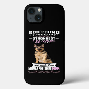 Funda Para iPhone 13 8 Madre Pastora Alemana Dios Encontró A Algunos De