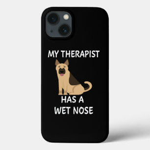 Funda Para iPhone 13 8 Mi Terapia Tiene Nariz De Agua