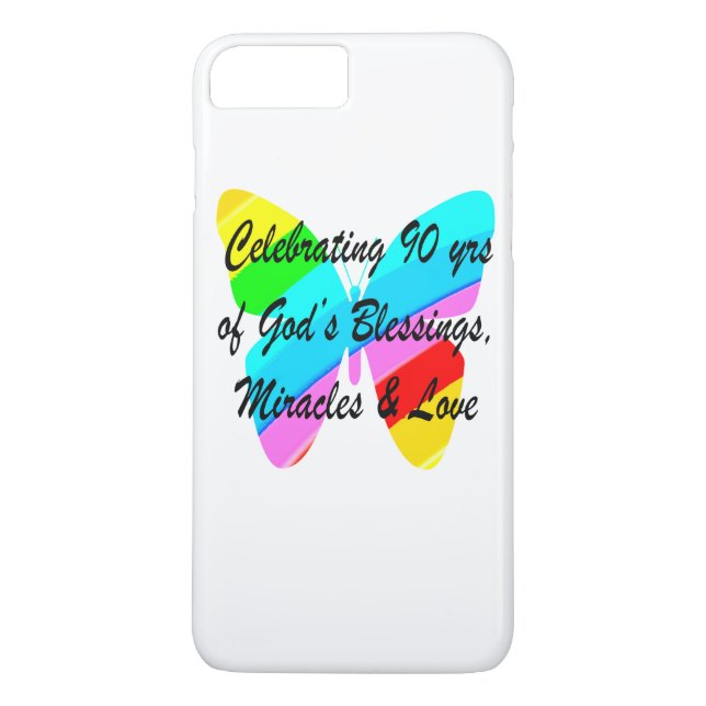 FUNDA DE Case-Mate PARA iPhone 90.ª BENDICIÓN (Reverso)