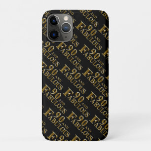 Funda Para iPhone 11 Pro 90 cumpleaños