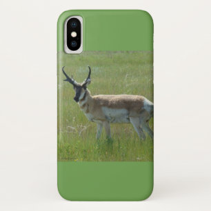 Funda Para iPhone X A36 Pronghorn Antelope