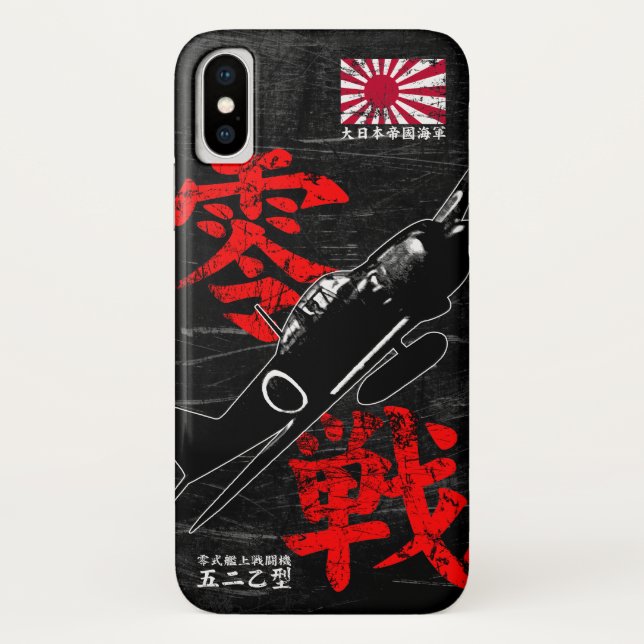 Funda De Case-Mate Para iPhone A6M Zero (Reverso)