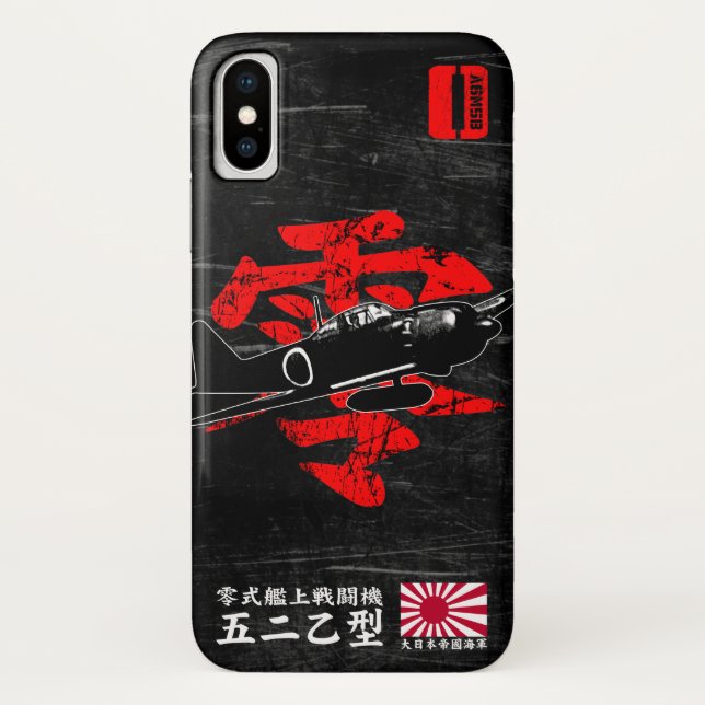 Funda De Case-Mate Para iPhone A6M Zero (Reverso)