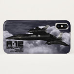 FUNDA PARA iPhone X A-12<br><div class="desc">El A-12 es un avión de reconocimiento diseñado por las obras de zorrillo de Lockheed y fabricado para la Agencia Central de Inteligencia (CIA).</div>