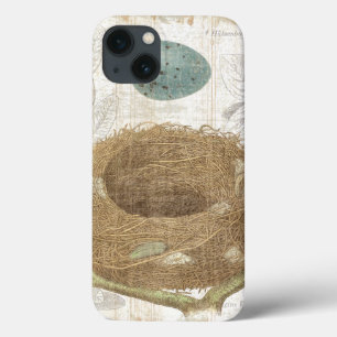 Funda Para iPhone 13 A Bird's Nest with a Decorative Egg