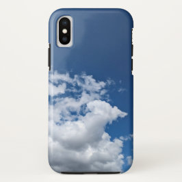 Funda Para iPhone X A corner of clouds