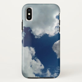 Funda Para iPhone X A curve in the clouds