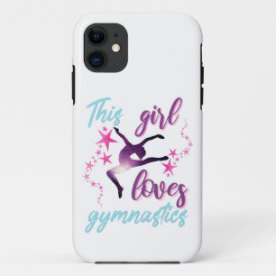 Funda Para iPhone 11 A este Chica le encanta el salto de las estrellas 