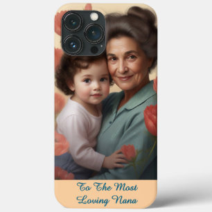 Funda Para iPhone 13 Pro Max A La Estuche De Teléfono Nana Más Agradable 3