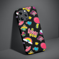 A La Moda Te Amo La Colorida Girly Moderna Y2K