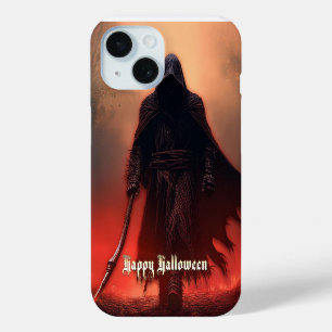 Funda Para iPhone 15 A la sombra de la Parca - Halloween